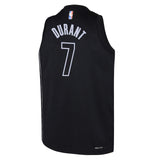 Jordan Nets Durant 7 Kids Jersey Black