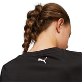 Puma Girls Fit Tee Black