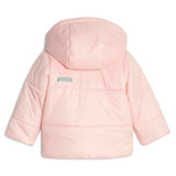 Puma Girls Minicats HD Padded Jacket Pnk