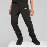 Puma Boys Evostripe Pants DK Black