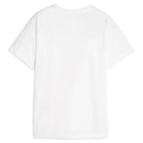 Puma Jnr teamLIGA Graphic Jersey White