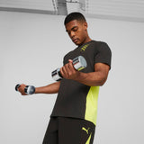 Puma Mens Triblend Ultrabreathe Tee Blk