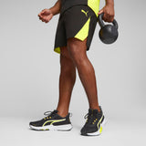 Puma Men Fit Ultrabreathe 7in Wvn Sho Bl