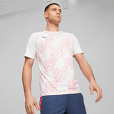 Puma Mens teamLIGA Graphic Jersey White
