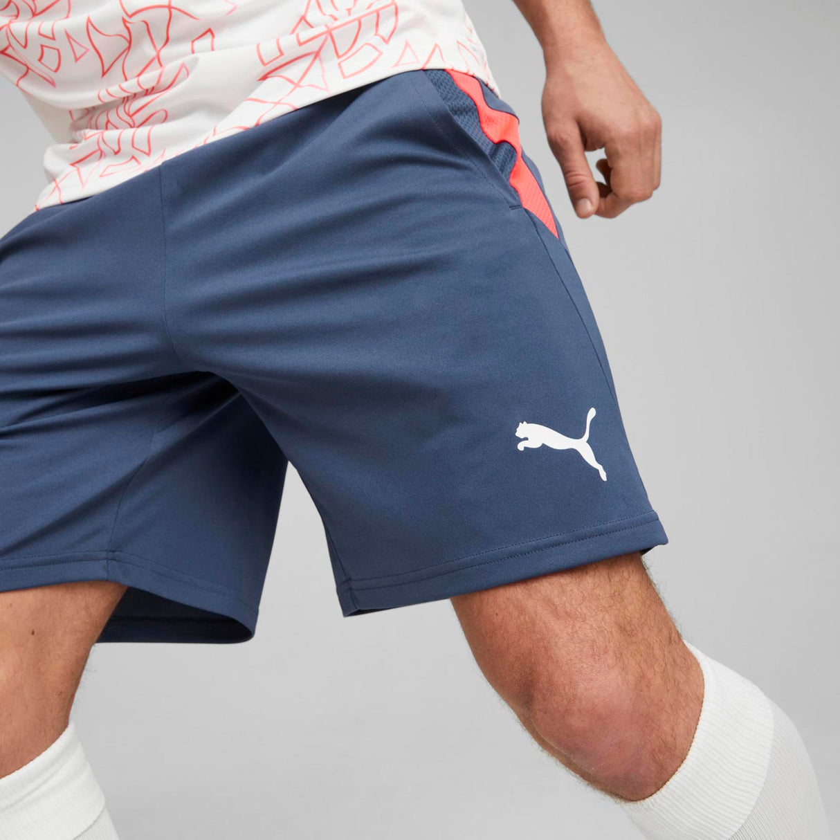 Puma Mens teamLIGA Training Shorts 2 Blu