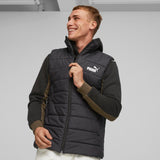 Puma Mens ESS Padded Vest Black