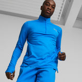 Puma Mens Run Fav QZ Top Blue