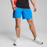 Puma Mens Run Fav 2in1 Short Blue
