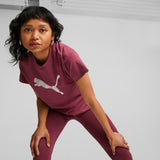 Puma Wmns HER Tee Maroon