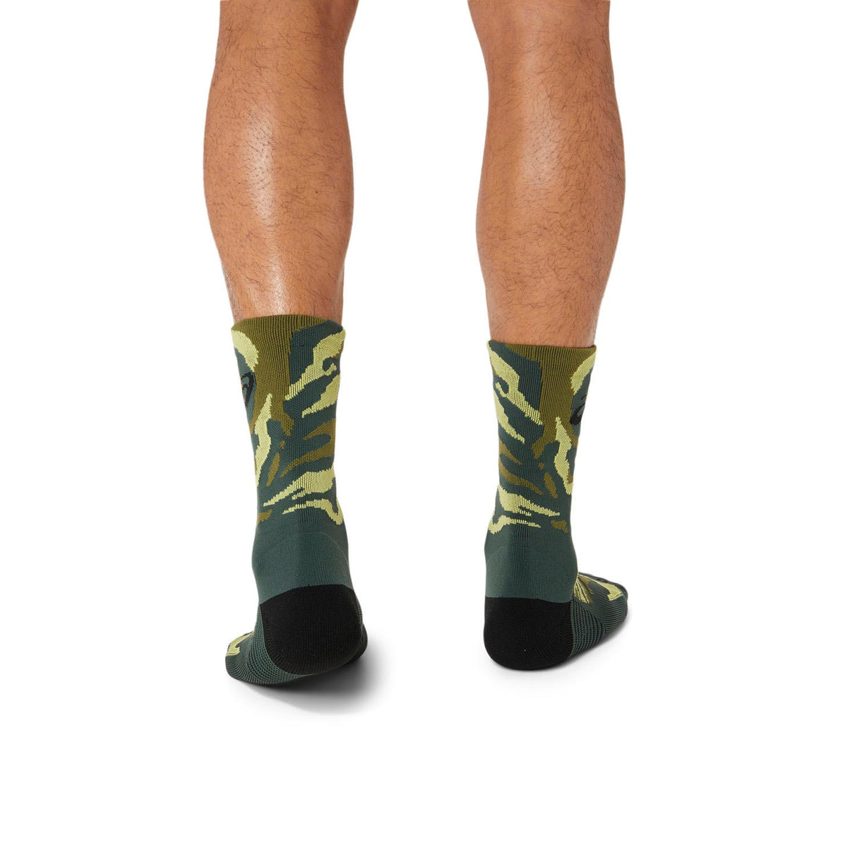 Asics Color Camo Run Crew Sock Multi