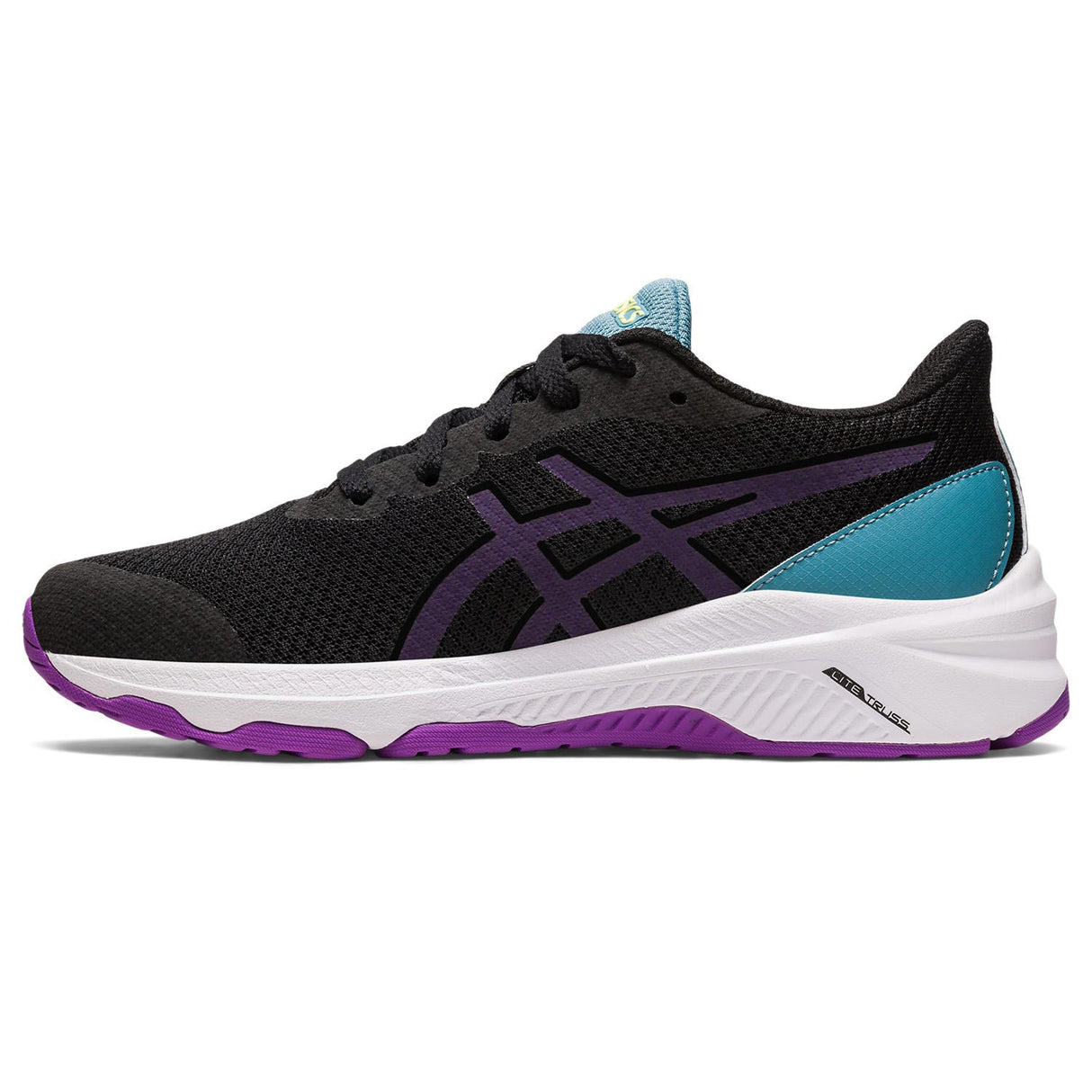 Asics GT 1000 12 Girls Black/Purple