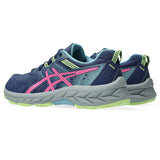 Asics Pre Venture 9 Girls Navy/Pink