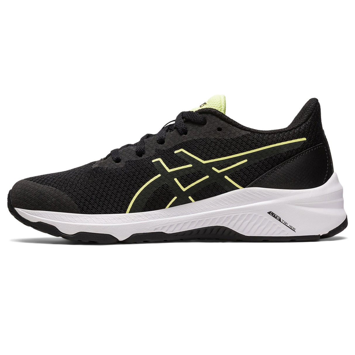 Asics GT 1000 12 Boys Black/Yellow