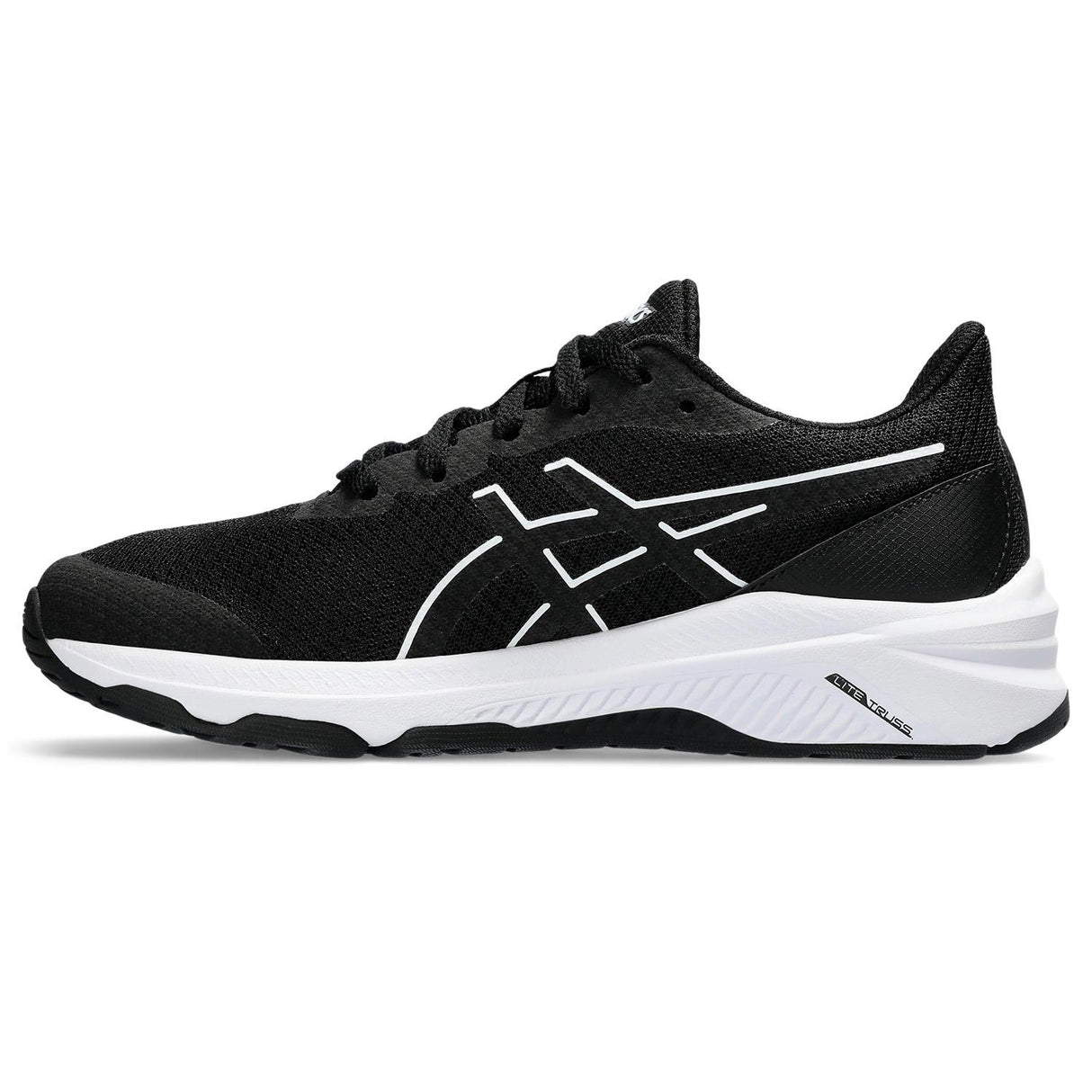 Asics GT 1000 12 Unisex Black/White