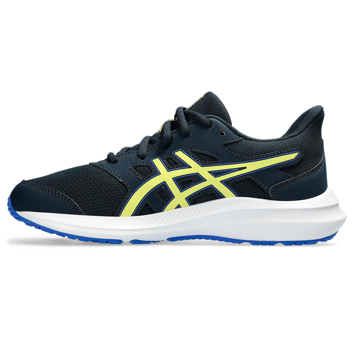 Asics Jolt 4 Boys Navy/Yellow