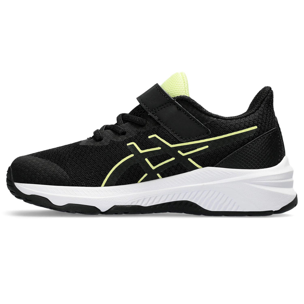 Asics GT 1000 12 Boys Black/Yellow