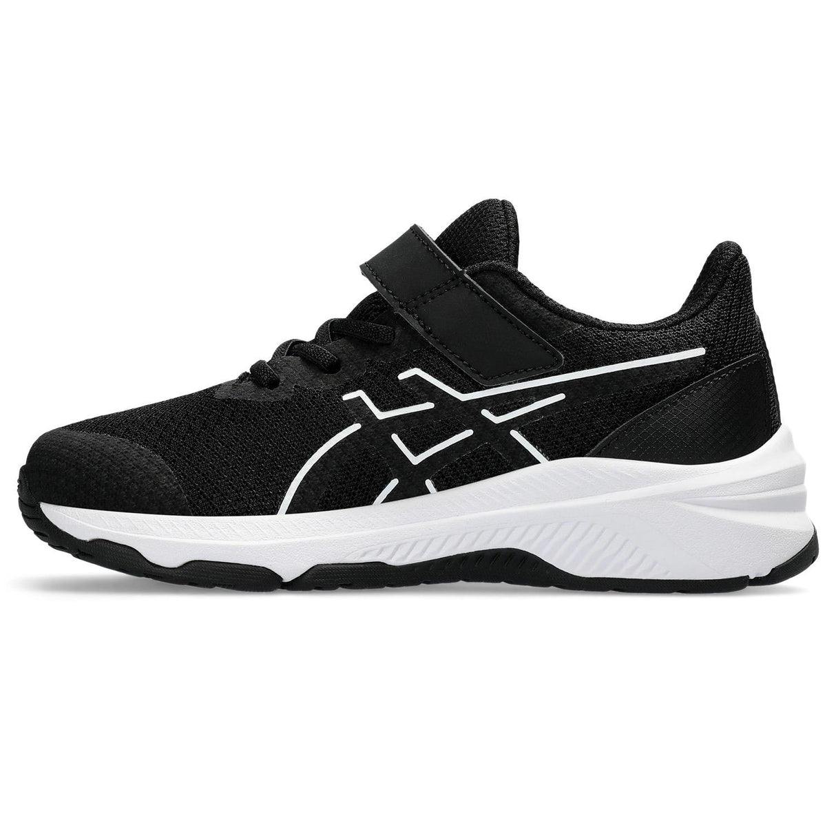 Asics GT 1000 12 Boys Black/White