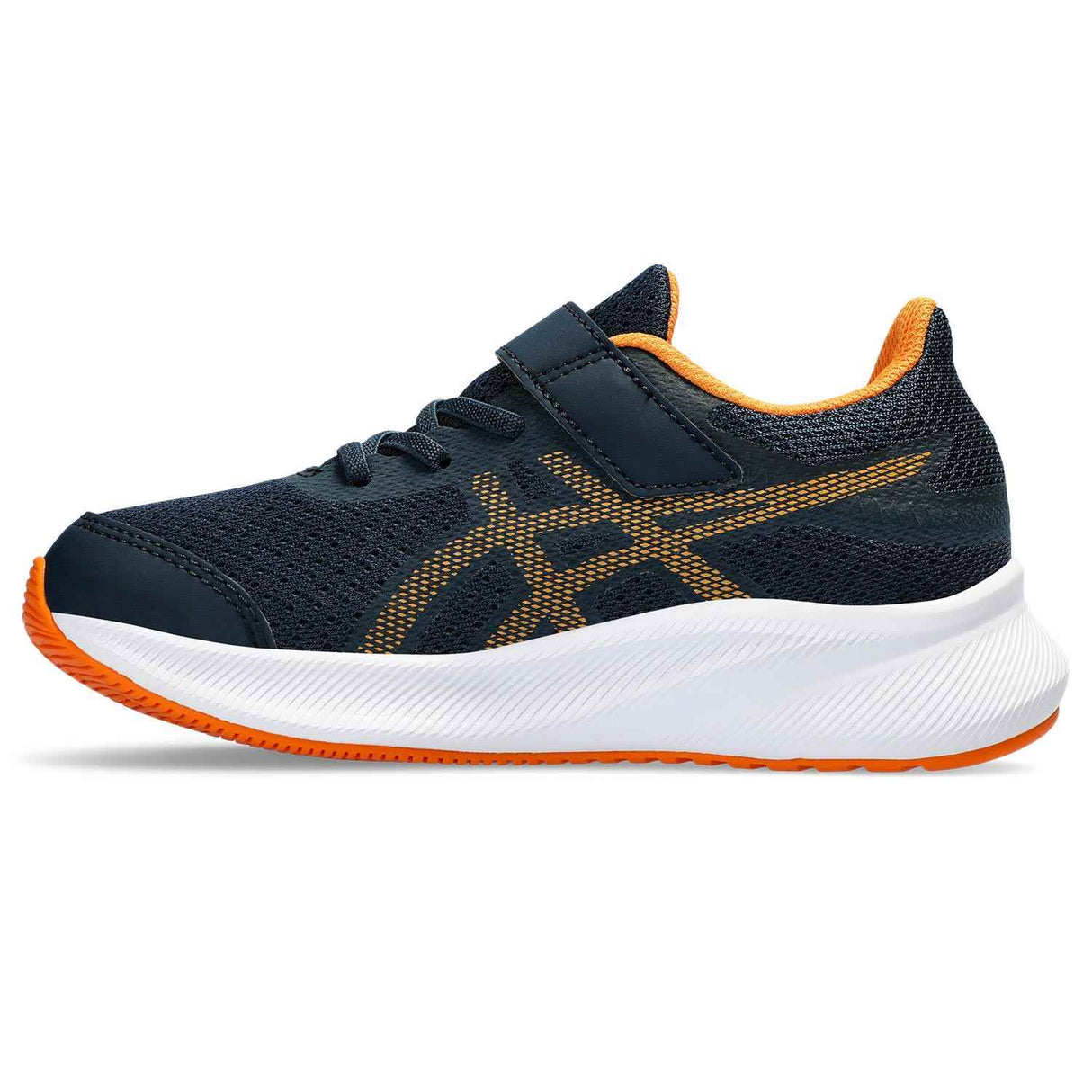 Asics Patriot 13 Boys Navy/Orange