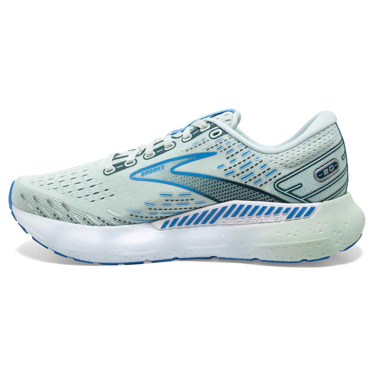 Brooks Glycerin GTS 20 Womens Blue