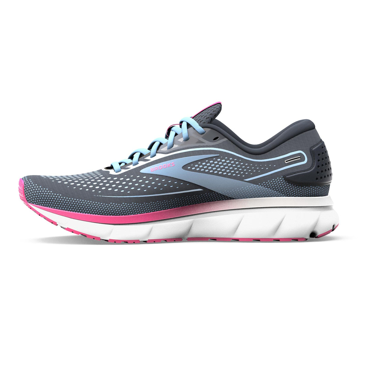 Brooks Trace 2 Womens Navy