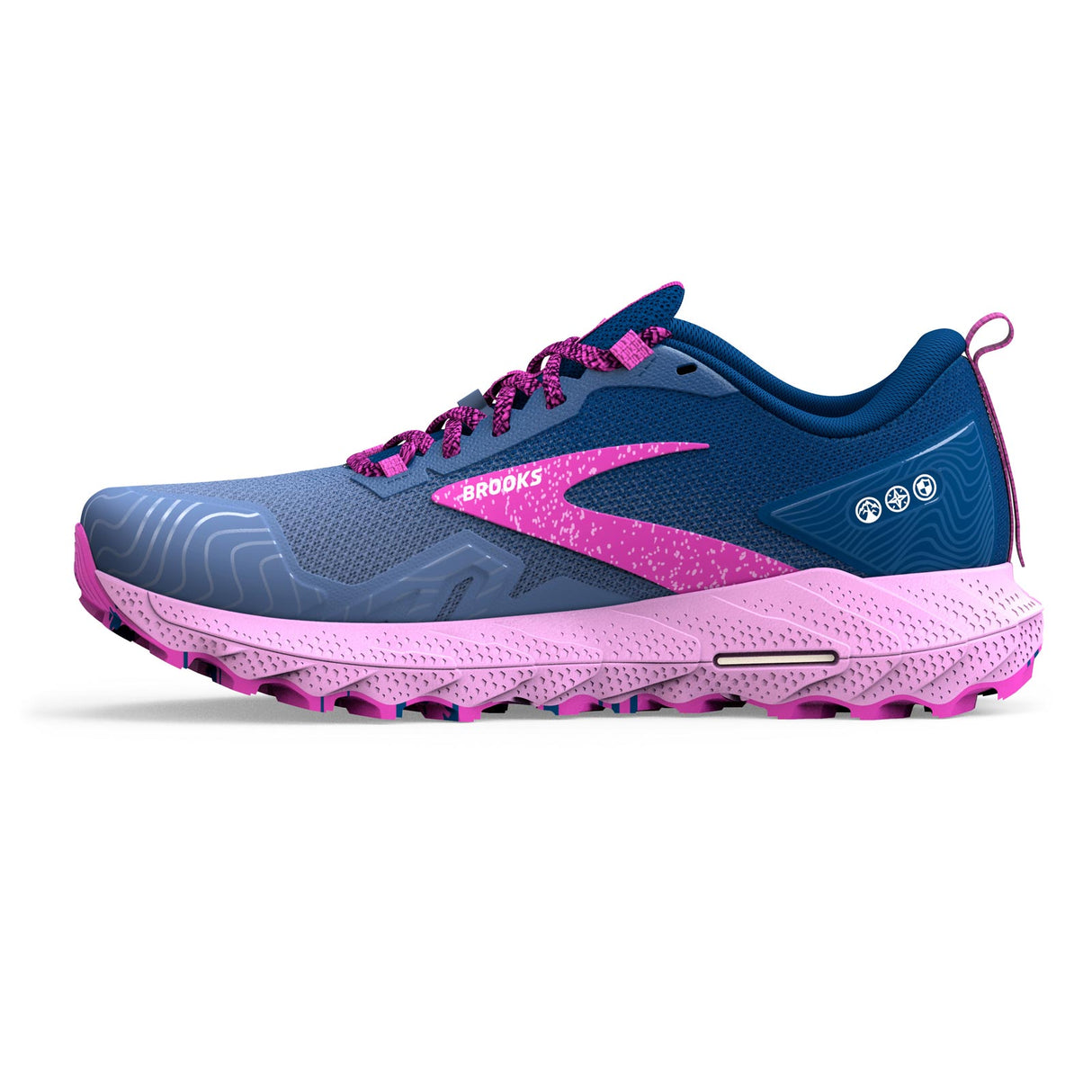 Brooks Cascadia 17 Womens Navy