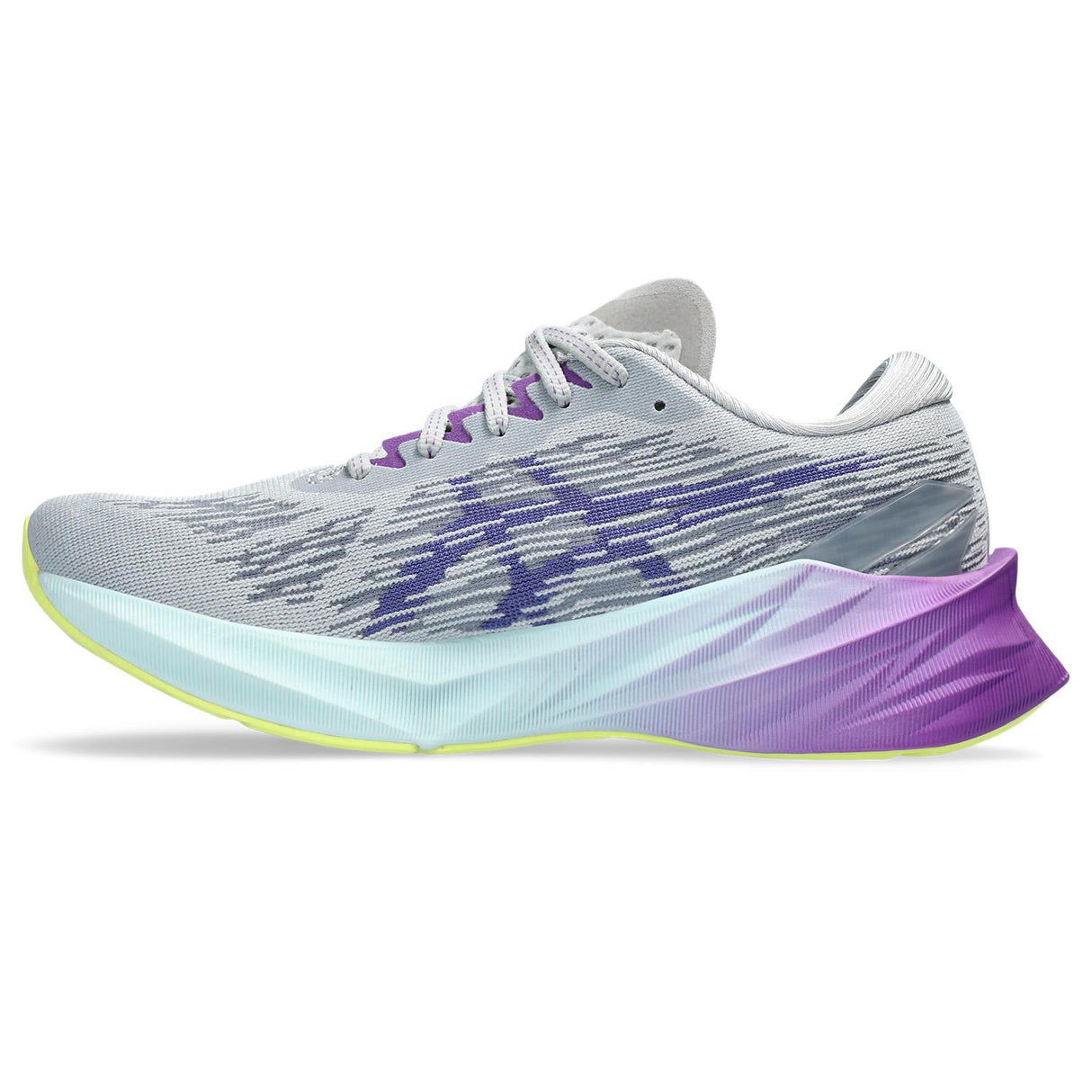 Asics Novablast 3 Womens Grey/Purple