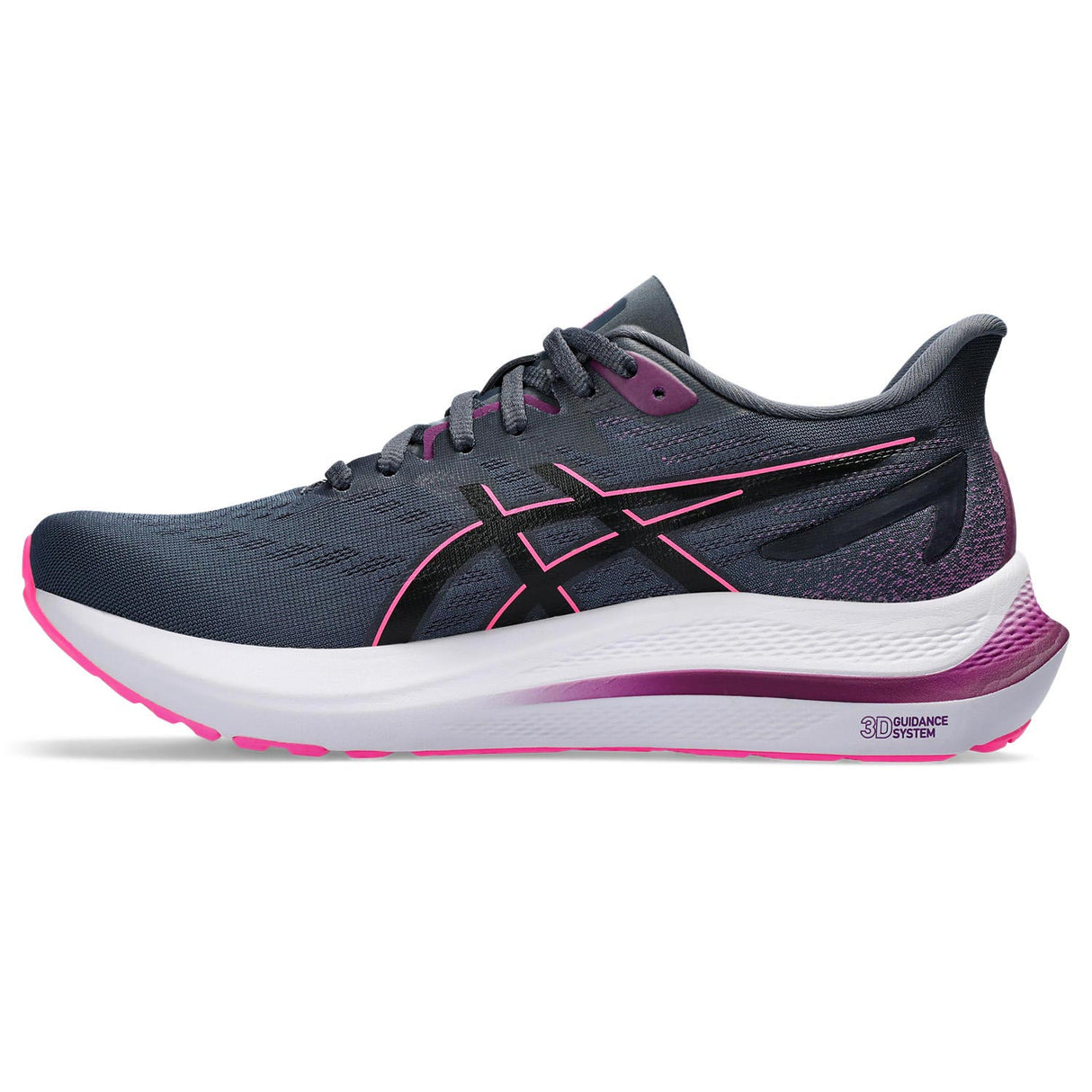 Asics GT 2000 12 Womens Grey/Pink