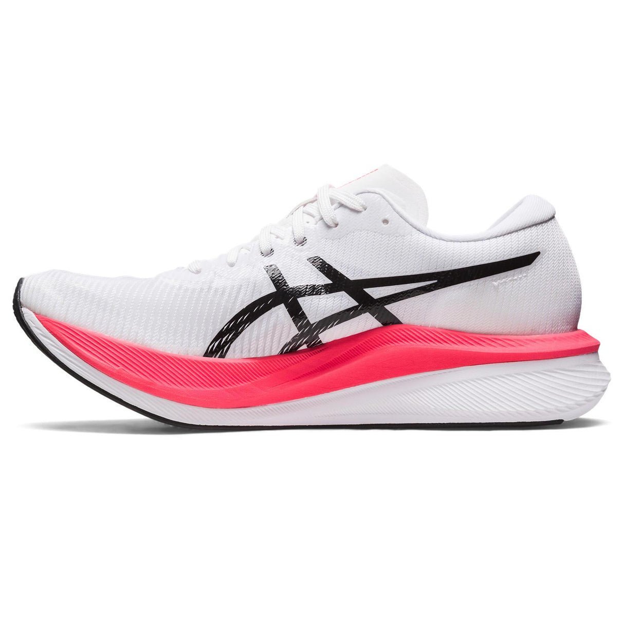 Asics Magic Speed 3 Womens White/Red