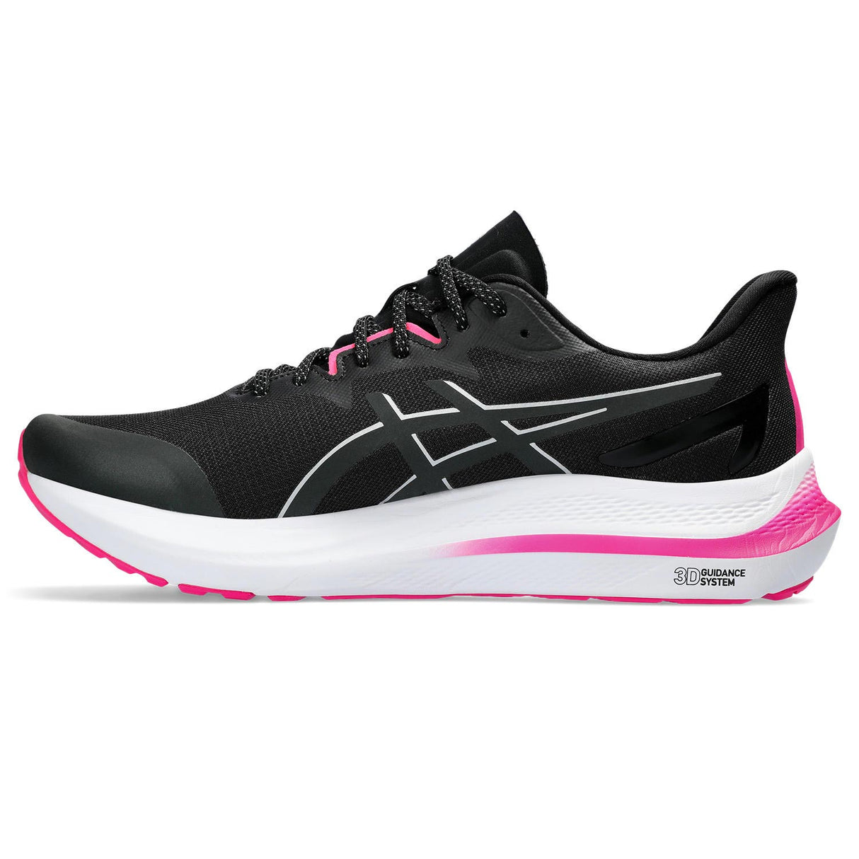 Asics GT 2000 12 Lite Show Mens Blk/Pnk