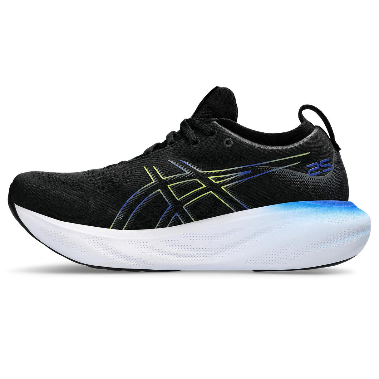 Asics Gel Nimbus Mens Black/Blue