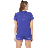 Asics Womens Icon SS Top Purple
