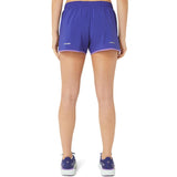 Asics Womens Icon 4in Short Purple