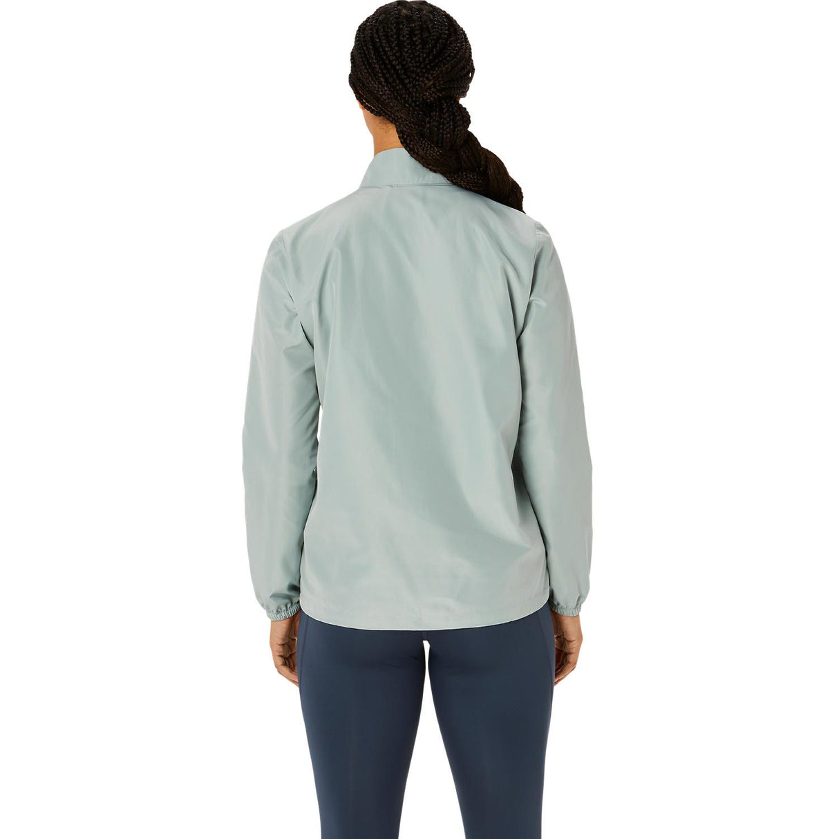 Asics Womens Core Jacket Green