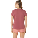 Asics Womens Core SS Top Red