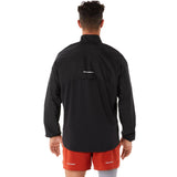Asics Mens Icon Jacket Black