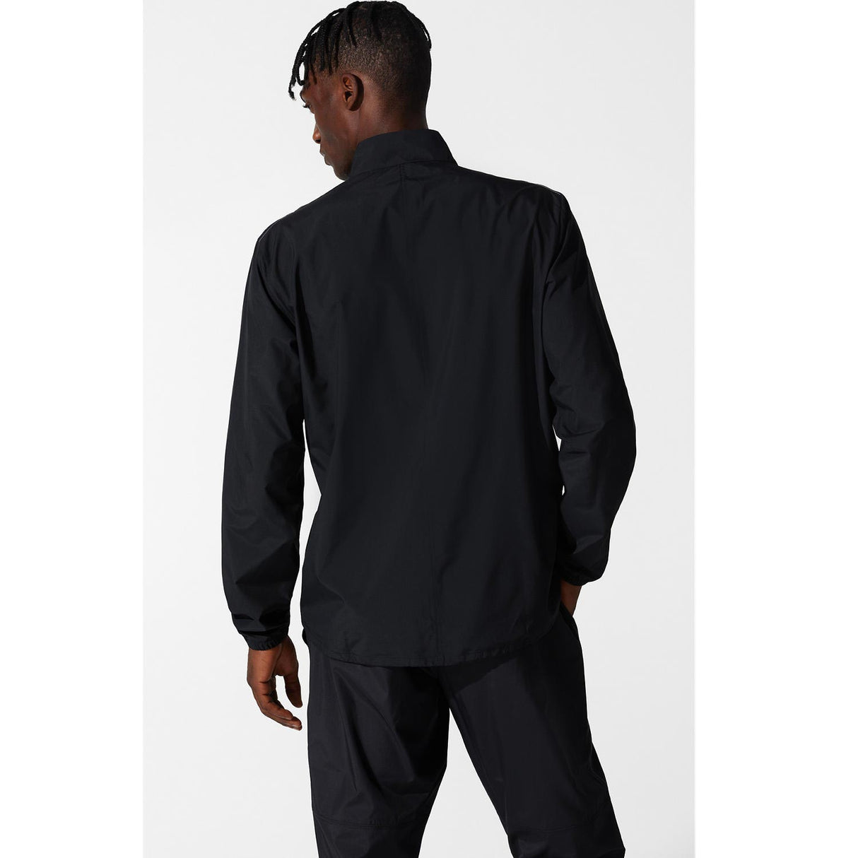 Asics Mens Core Jacket Black