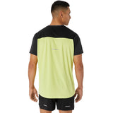 Asics Mens Race SS Top Yellow