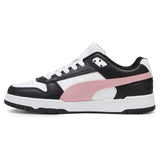 Puma RBD Game Low Womens Black/Pink