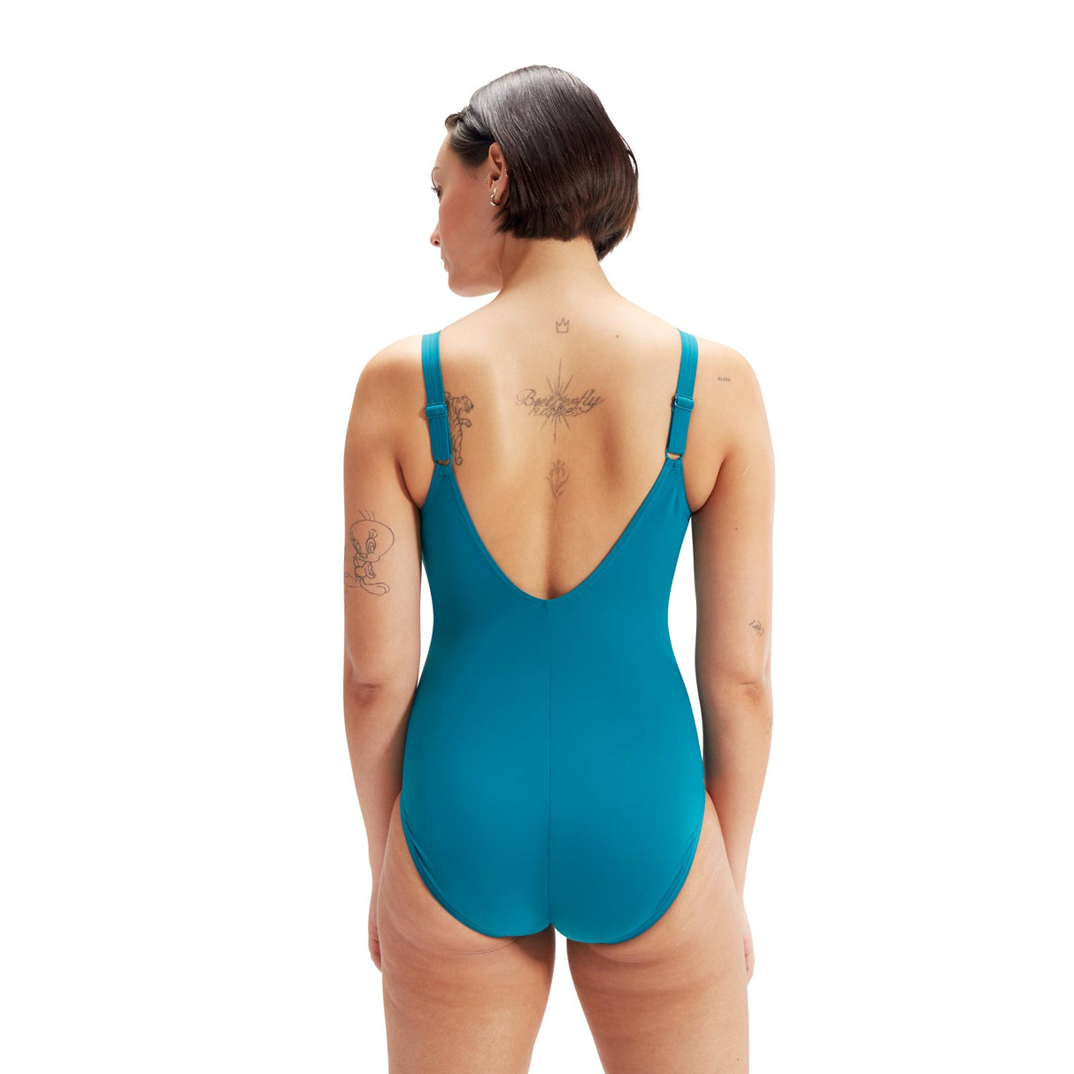 Speedo Womens Shaping AquaNite 1Pce Grn