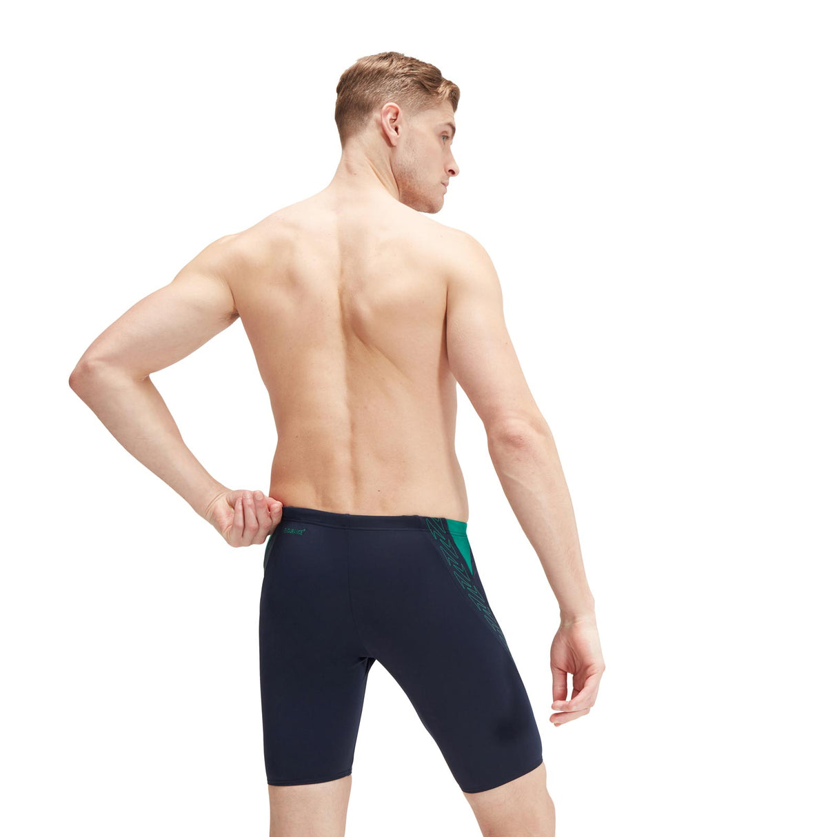 Speedo Mens Hyper Boom Splice Jammer Nvy
