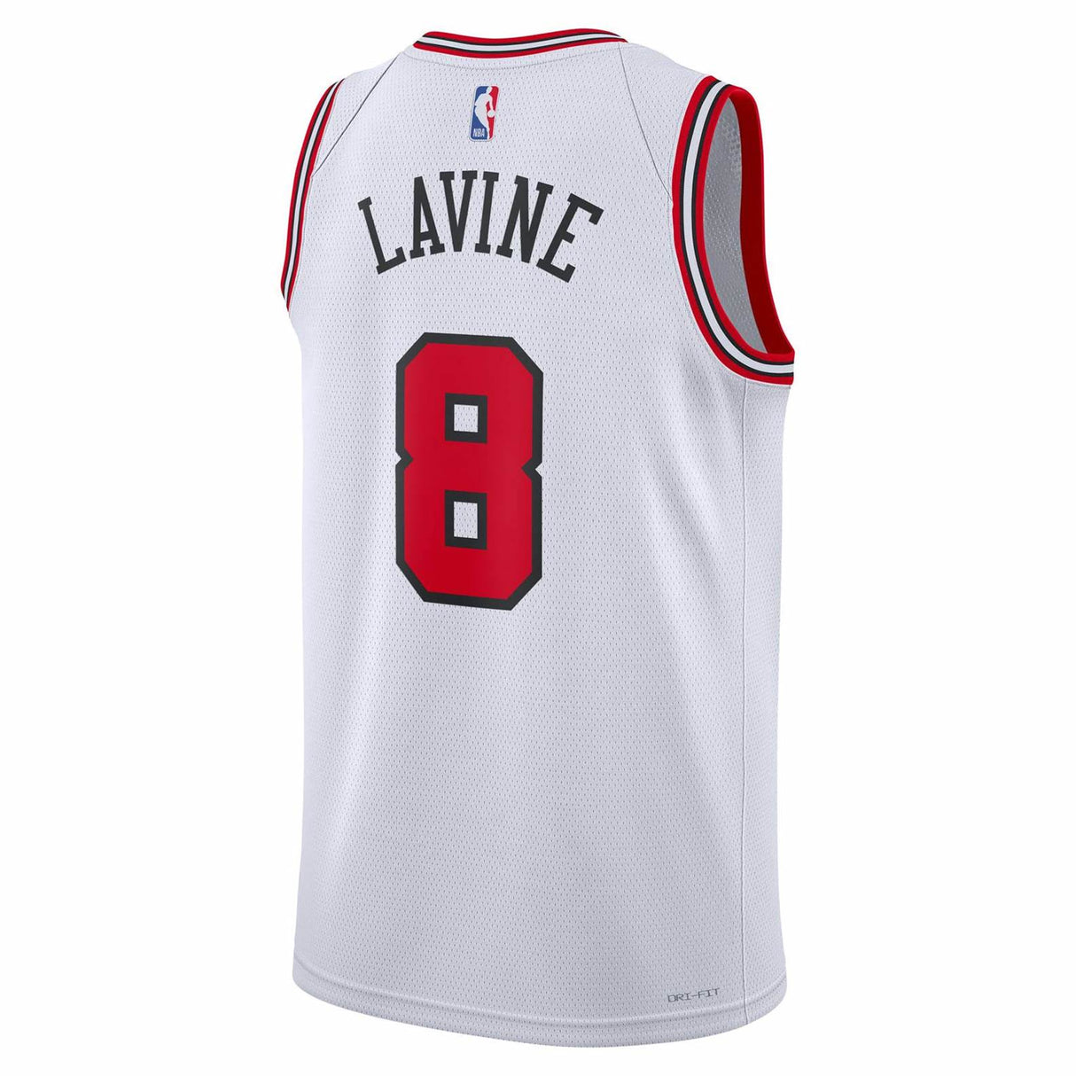Nike Bulls Lavine 8 Dri-Fit Jersey White