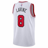 Nike Bulls Lavine 8 Dri-Fit Jersey White