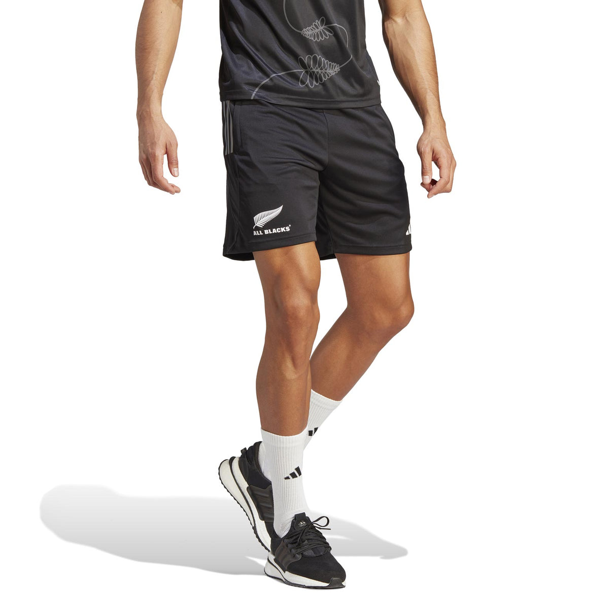 adidas All Blacks RWC Gym Short Black