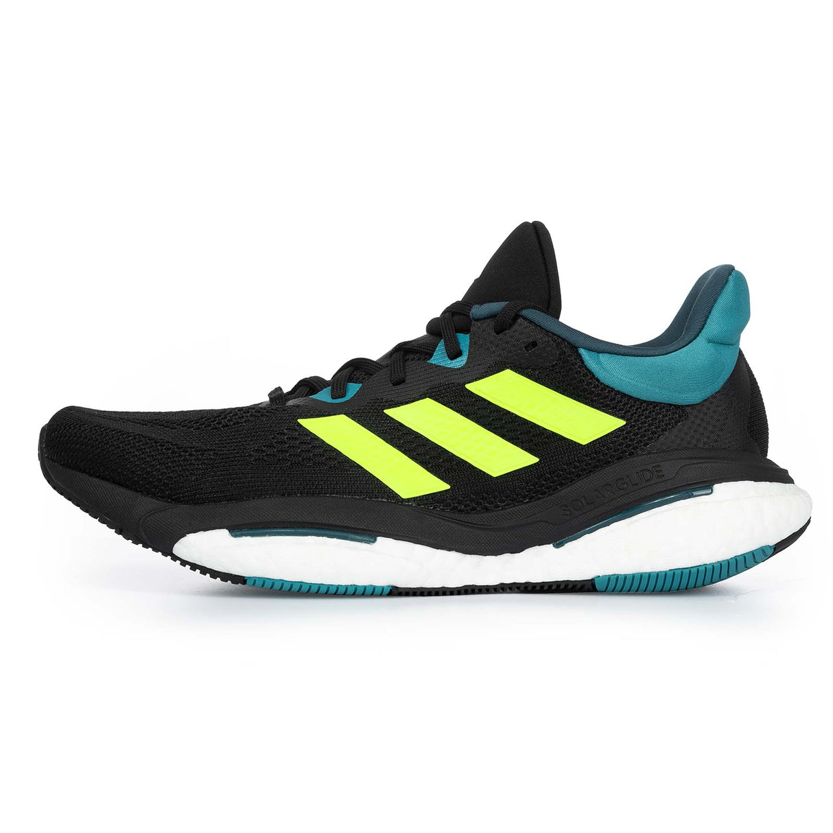 adidas Solarglide 6 Mens Black/Yellow