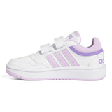 adidas Hoops 3.0 Girls White