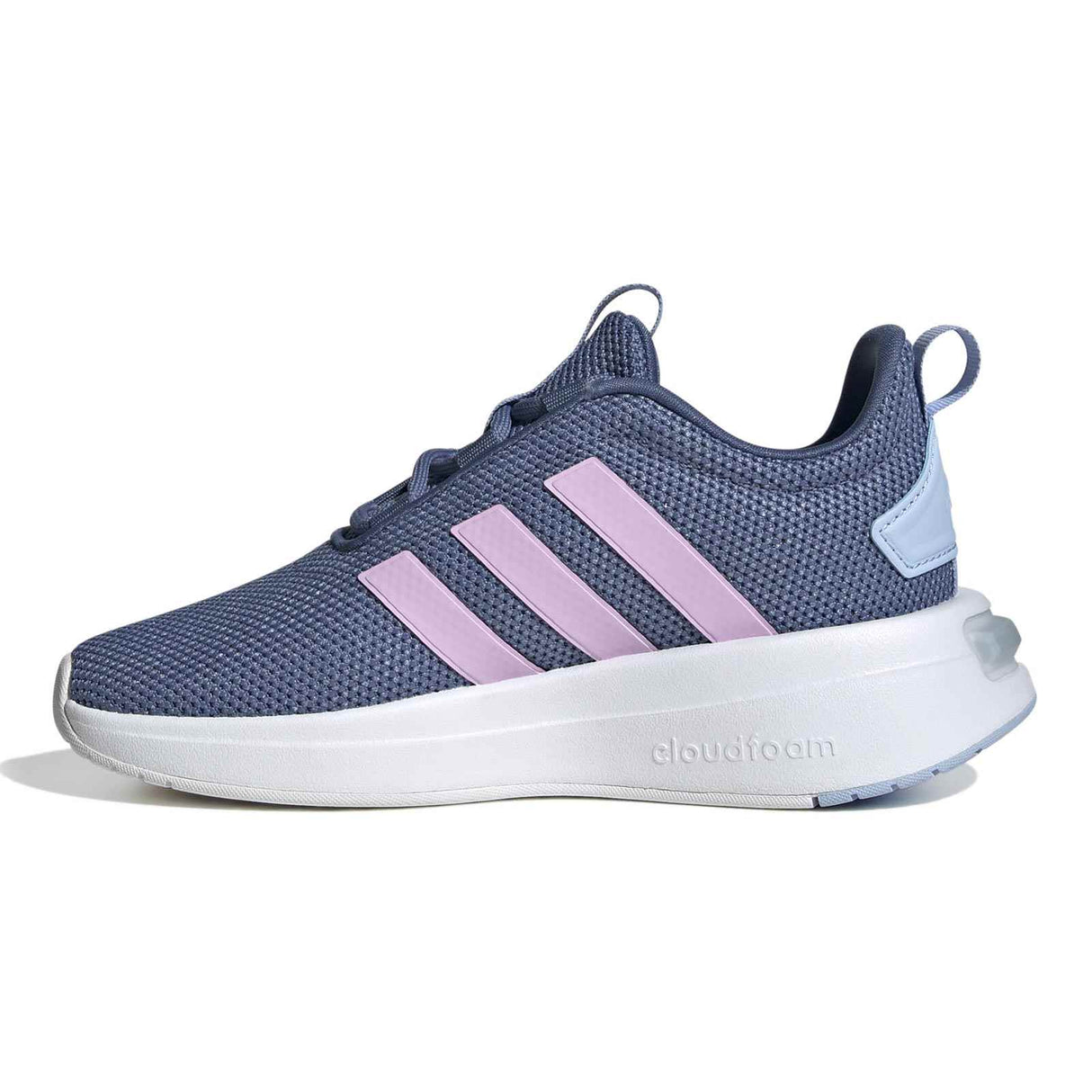 adidas Racer TR23 Girls Navy/Purple