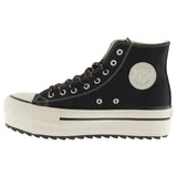 Victoria Platform Hi-Top Can Sneaker Bk