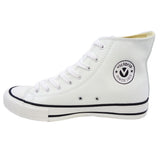 Victoria Hi-Top Canvas Sneaker Adult Whi