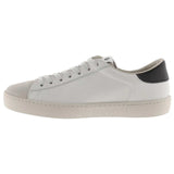 Victoria Contrast Leather Sneaker Wn W/B