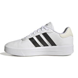 adidas Court Platform Womens White/Black